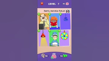 BRAINDOM 3 | LEVEL 7 | GAME ANDROID #viral #shorts