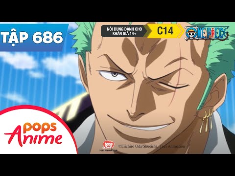 One Piece Tập 686 - Lời Thú Nhận Gây Sửng Sốt! Law Và Lời Thề Từ Trái Tim Cháy Bỏng - Đảo Hải Tặc