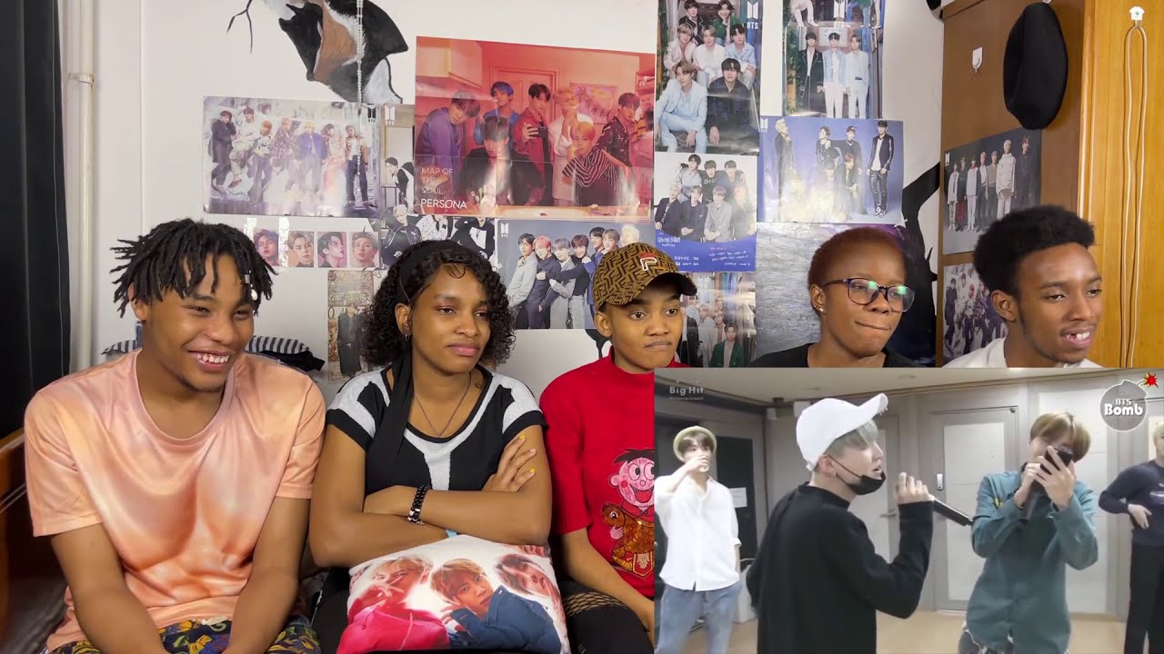 the way yoongi loves hoseok (and back) (reaction)