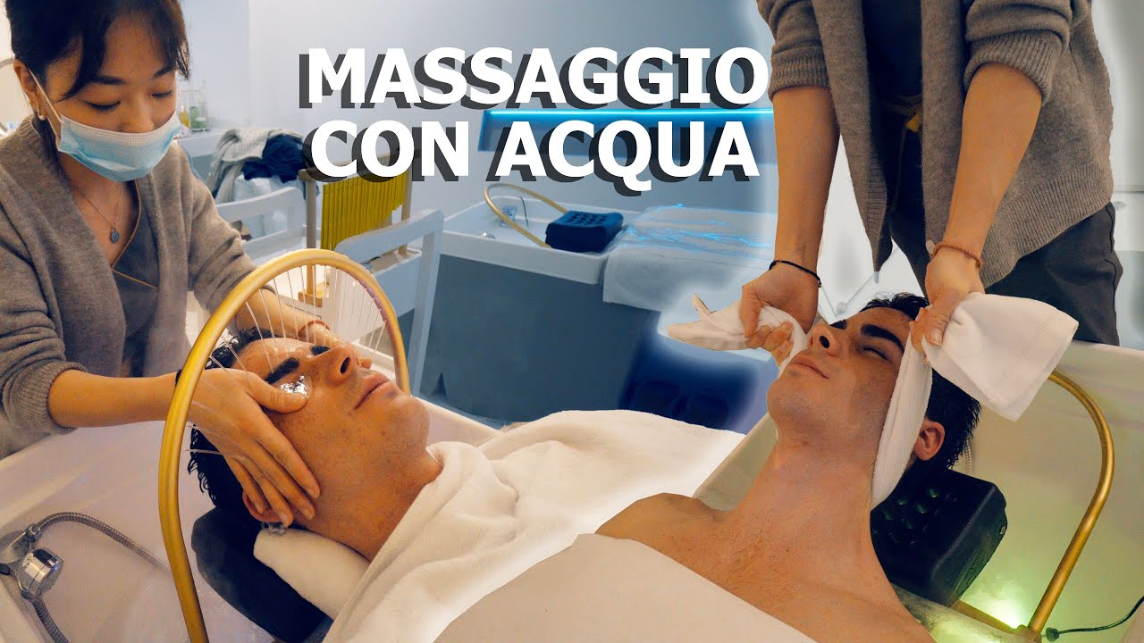 АСМР: Я ПОПРОБОВАЛА КИТАЙСКИЙ МАССАЖ ГОЛОВЫ С ВОДОЙ!