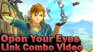 Smash Ultimate: Open Your Eyes - Link Combo Video