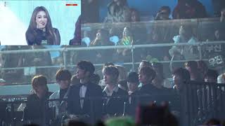 1128AAA  SEVENTEEN X류이호( Liu Yi How) Reaction bbom bbom