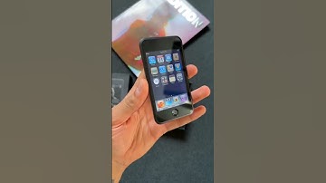 first ipod touch unboxing!