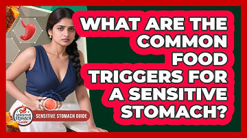 What Are The Common Food Triggers For A Sensitive Stomach? - Sensitive Stomach Guide