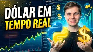 Como Pegar a Cotação do Dólar em Tempo Real com Python