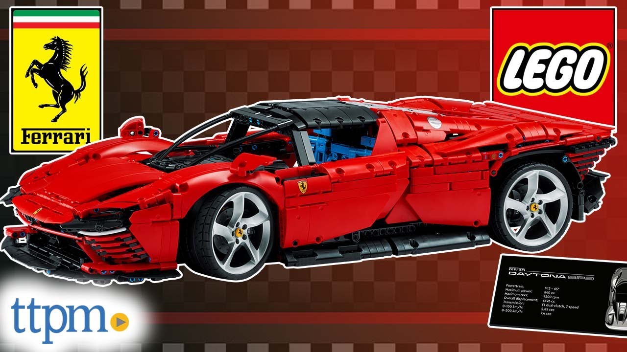 LEGO Technic Ferrari Daytona SP3 Review! 