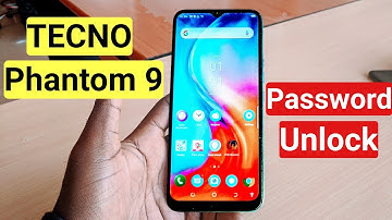 Tecno Phantom 9 Hardreset || how to remove password, pin pattern lock