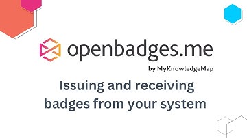 Openbadge.me: One stop solution, integration