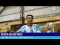 AFA - Futsal: ¡El festejo de la Sub 20 campeona!