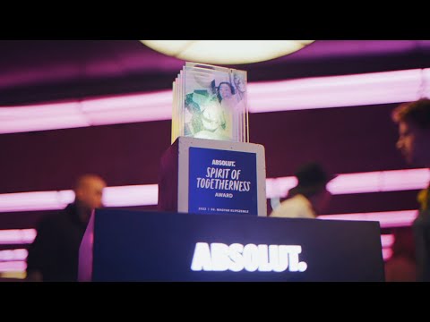 ABSOLUT - Spirit of Togetherness / Klipszemle különdíj