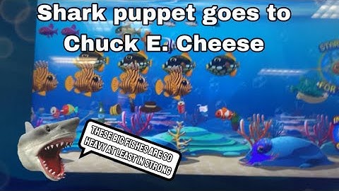 SF Movie: Shark Puppet goes to Chuck E. Cheese! Part 1