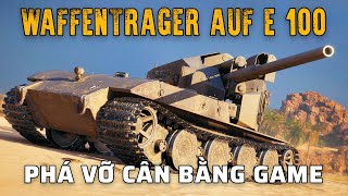 Waffenträger auf E 100: Pháo chống tăng phá game nhất đã trở lại World of Tanks