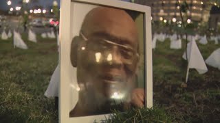 Aurora holds flag memorial to honor 250 residents who lost lives to COVID-19