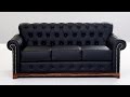 Chesterfield sofa  buy jameson 3 seater leatherette chesterfield sofa online  wooden street