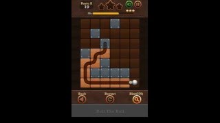 Roll The Ball Slide Puzzle 2 - Basic A Level 19 Walkthrough screenshot 4