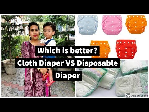 Video: Bakit gumagamit ang mga tao ng mga disposable diaper?