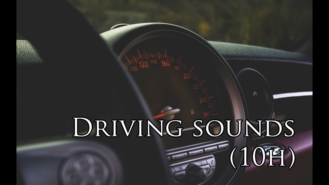 car travelling sound effects