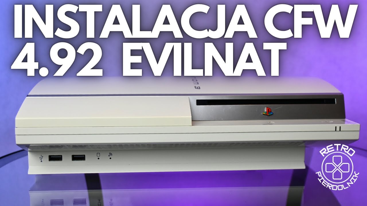 Instalacja CFW 4.92 Evilnat na PS3 - YouTube