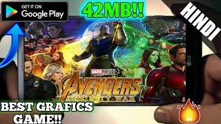{42MB}NEW AVENGERS: INFINITY WAR GAME FOR ANDROID WITH BEST GRAFICS!!! screenshot 2