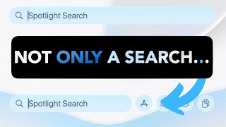 3-Minute Guide: Master macOS Tahoe Spotlight Search - Apps, Files, Actions & Clipboard