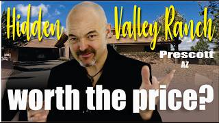 Hidden Valley Ranch Prescott, Arizona - In the Pines, but Close to Town!