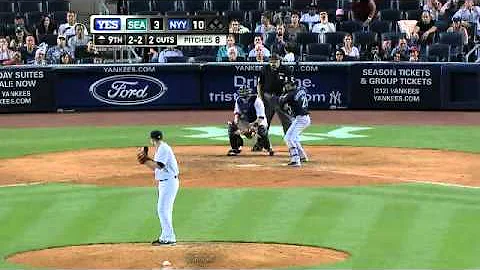 2011/07/25 Garrison's MLB debut