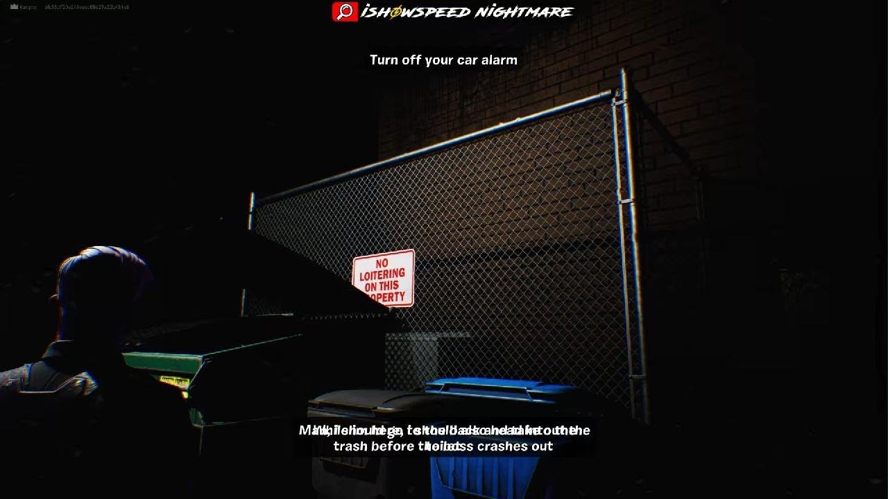 Playing Ishowspeed horror