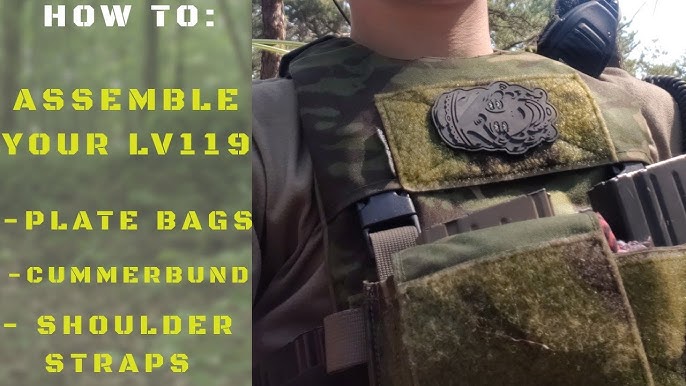 3 Band Spiritus Systems® LV-119 Sides – MOS Tactical