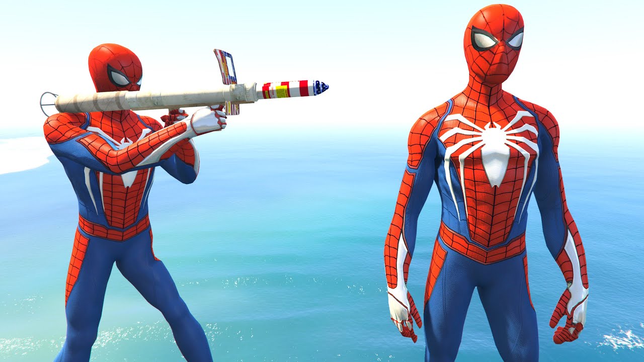 GTA 5 Water ragdolls | SPIDERMAN Jumper/Falls Compilation ep.57 (Euphoria physics FunnyMoments)