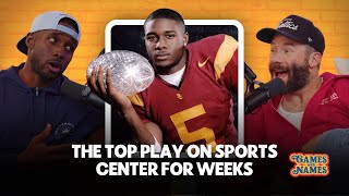 This Iconic Reggie Bush Highlight Ran on Sports Center's Top-10 For Weeks