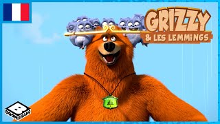 Grizzy Les Lemmings Ours Dans Les Nuages