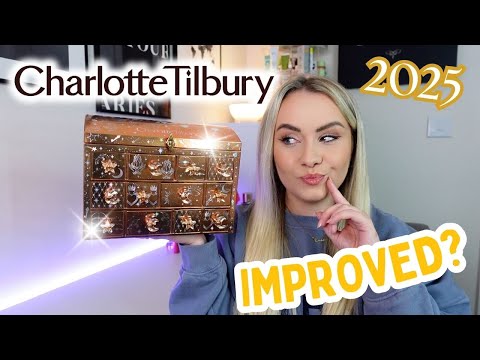 Vorschaubild: CHARLOTTE TILBURY BEAUTY ADVENT CALENDAR 2025 UNBOXING & REVIEW 💖 | MISS BOUX