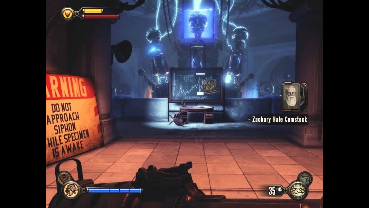 NetMoverSitan Plays Bioshock Infinite - Part 11 - Monument Tower - YouTube