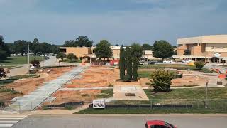 BJU Front Campus Live - concrete pour continued 07/28/2026