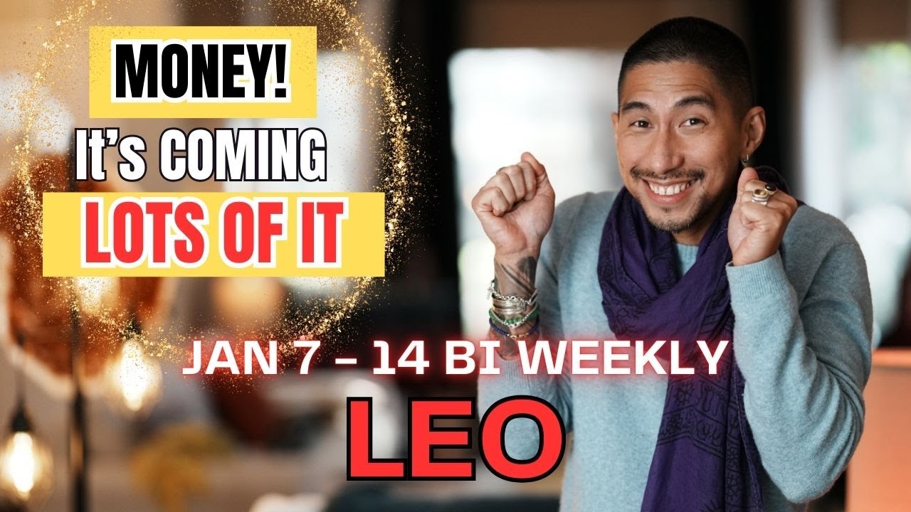 LEO 💰 BIG AND LOTS OF MONEY COMING TO YOU! JANUARY 2025 MONTHLY HOROSCOPE