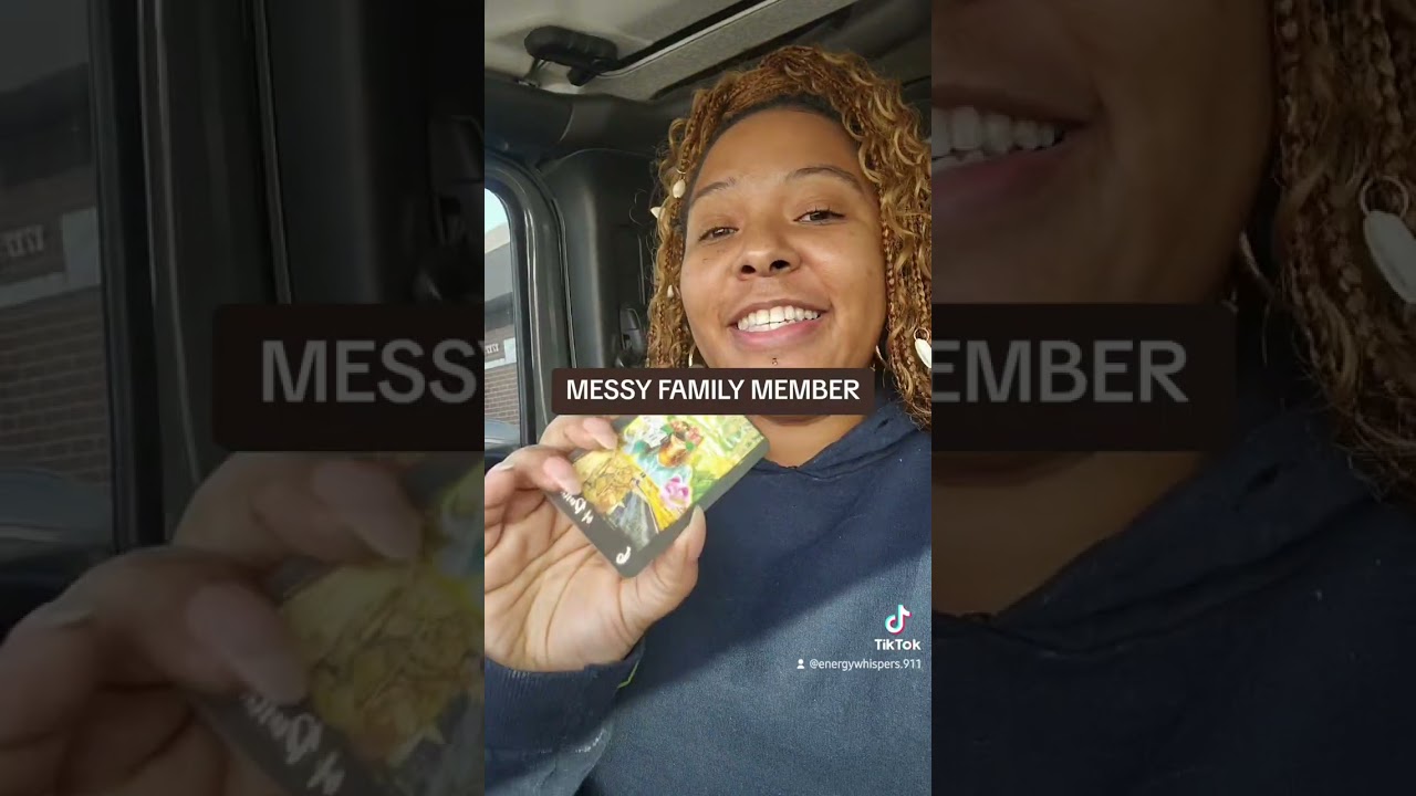 The person in ur energy......someone close to them dont care for 🫵🏾🤷🏽‍♀️