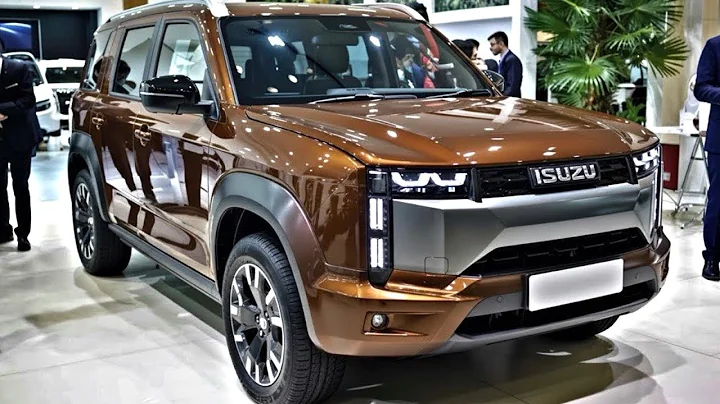 2026 いすゞ MU-X – これまで以上に強く、より安全に、よりスマートに!