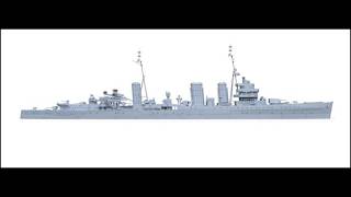 MRY-SFW SSMODEL SSC144607-A 1/144 Military Model Kit WWII British Emerald Class Enterprise.
