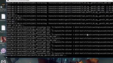 Witcher 3 Texture-ModelMod Merger Easy for everyone