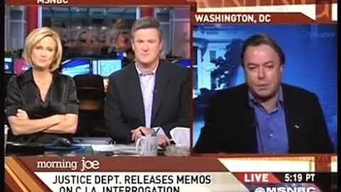 Morning Joe With Christopher Hitchens On Torture (...