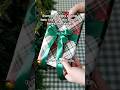 The only way I'm trying satin ribbon this season 😍🎀 #christmasdiy #giftwrapping