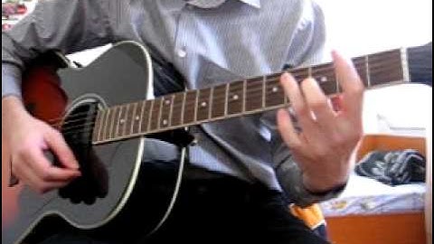 Cheek to Cheek Guitar version - Guitar performance video thumbnail