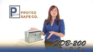 Protex SDB-200 Wall Drop Box Safe