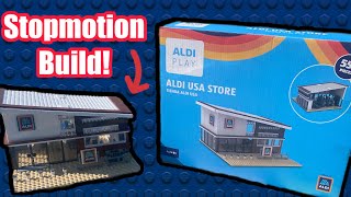 FAKE LEGO Aldi America Stopmotion Build