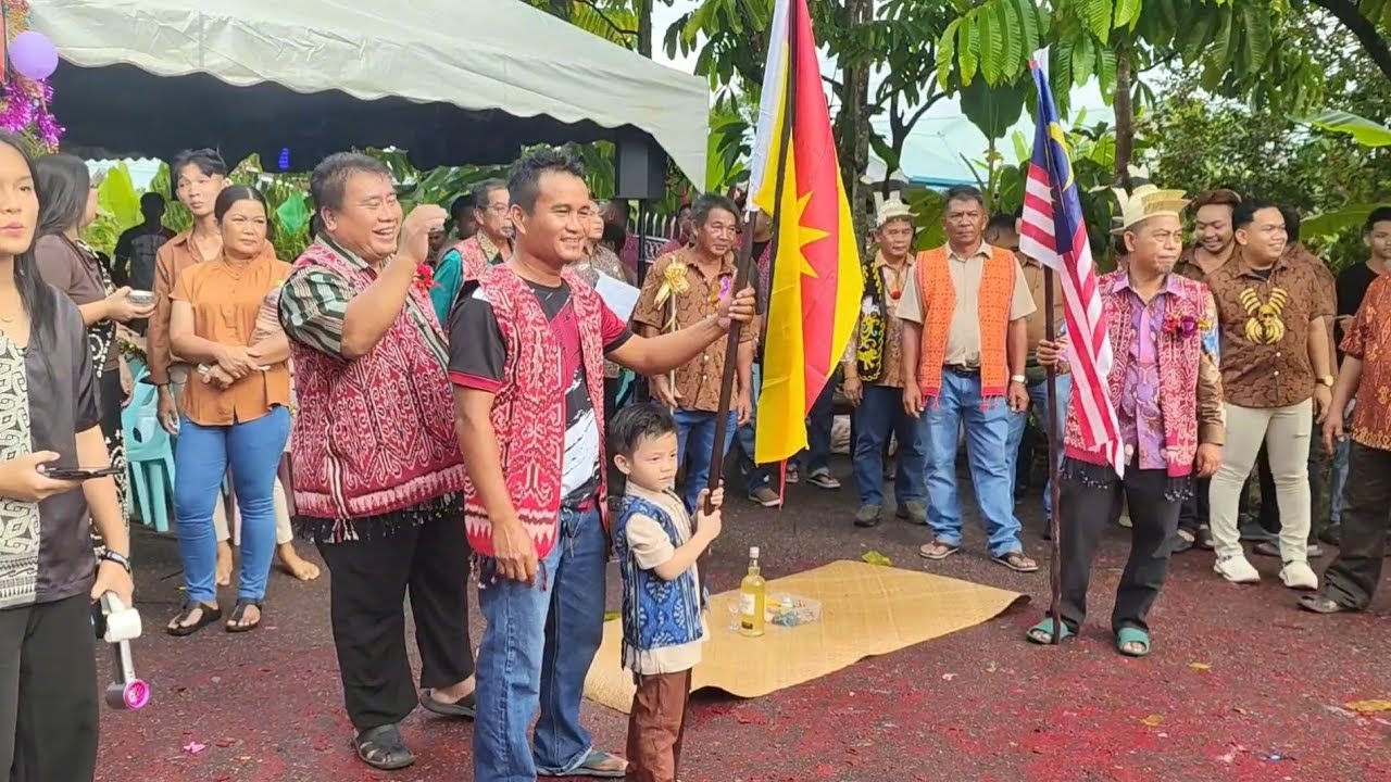 Rami kawin anak Apai Mail Permai Sibu 