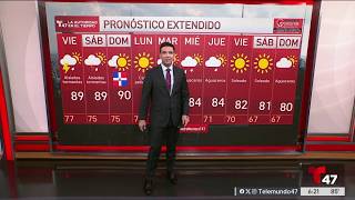 Hot and humid: weather in the New York area