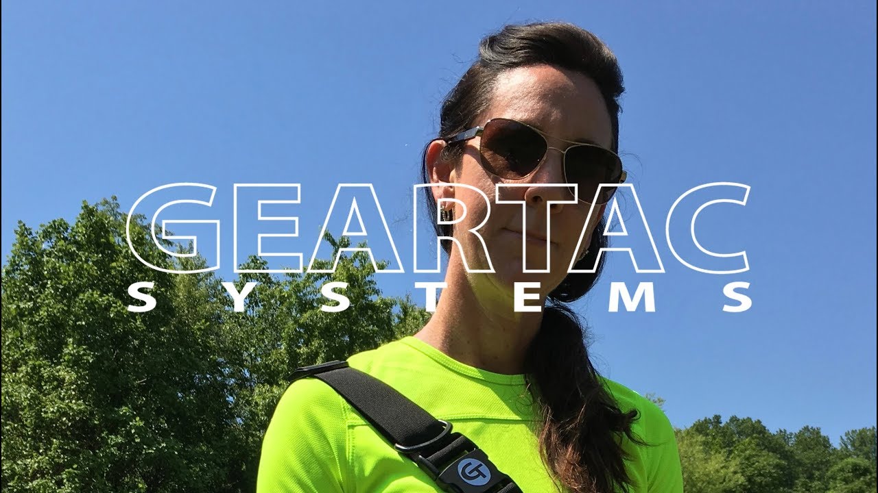 THE GEARTAC RUNNING BELT ACCESSORY
