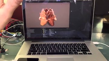 VR / Leap Motion experiment
