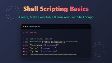 Shell Scripting for Beginners: Create Your First Script & Understand Permissions 🚀