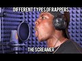 Different types of rappers